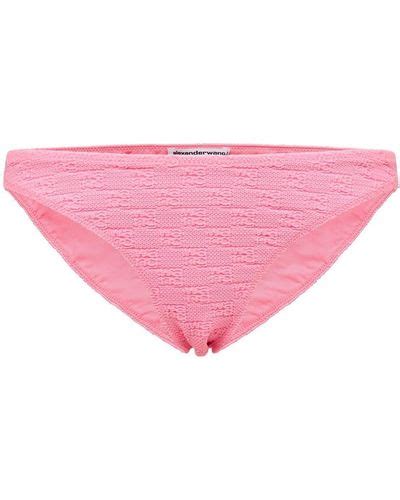 alexander wang pink swimsuit